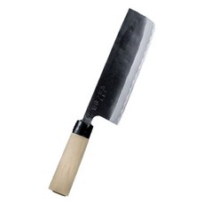 KAI 貝印 関孫六 長刃本鋼蔬菜食道刀 西式, 1個, 黑色 + 木質