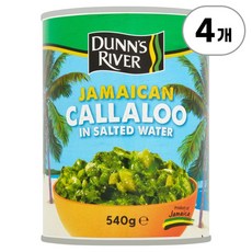 던스 리버 자메이칸 칼랄루 Dunns River Jamaican Callaloo 540g, 4개