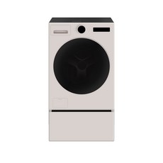 LG 트롬 오브제컬렉션 워시콤보 + 키높이 수납함 FH25ESEF 세탁25kg 건조15kg, 네이처 베이지