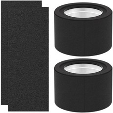 Luripid EE-5068 Filter Replacement Compatible with Crane EE-5068 and Etery jt-8115m Air Purifiers, Luripid EE-5068 Filter Replace