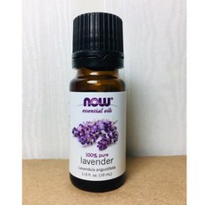 Now Foods 薰衣草/穗薰衣草精油 10ml/30ml 幫助身心放鬆 營造舒適氛圍, 1個, 薰衣草 10ml