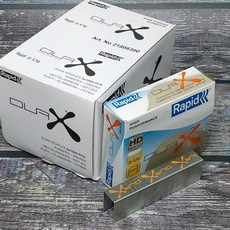 제본스테플러 래피드 제본용 플랫 스테플러 전용침/심 1Box(5통) _ 260429EA bli+8677kq