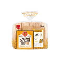 삼립 로만밀통밀식빵, 420g, 1개