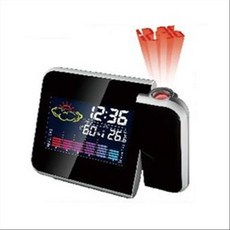 씨즌M닷컴 디지털 탁상시계형 온습도계 2325 온도 50도 습도 99%, 1개