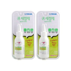 포비스 귀 세정제, 100ml, 2개