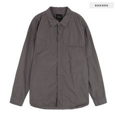 버커루 남성 40수 루즈핏 셔켓 B212SH400P
