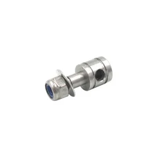 금속 통합 포지셔닝 빈 링키지 스토퍼 RC 보트 비행기용 2.8mm 풀로드 스티어링 러더 3mm 1 개, 01 3mm Position Bean, 1개