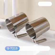 1+1 올스텐 304 거꾸로 양치컵 커플용, 1개, 2개입