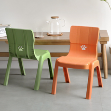 어린이의자 오래 앉아있어도 불편하지 않은 등받이 의자 어린이의자 간이의자 3size, 뉴 휴엘라의자 대 블루