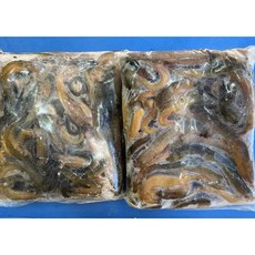 미꾸라지 1kg 2kg 냉동 추어탕 동물먹이 낚시 미끼용 민물고기 청원민물고기직판장, 냉동 미꾸라지 2kg (중자,대자섞임), 1개