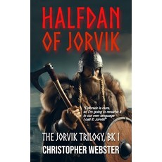 (英文圖書)Halfdan of Jorvik 平裝版, Independently Published, 英文