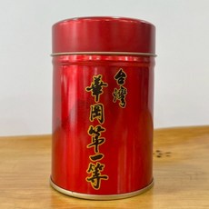 雲萃茶作 台灣華岡手採高山春茶 75g, 1個, 二兩(75g)一罐