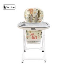 Mykidz 多功能兒童餐椅 動物森林款