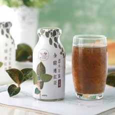 NICE GREEn 金線連紅棗黑木耳露 195ml/瓶, 1個
