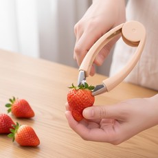 제인리빙 과일 꼭지 제거기 과일자르기