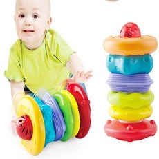 스태킹롤러 돌아기장난감
