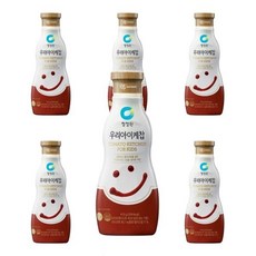 정원 청정원 우리아이케찹 410g 6개