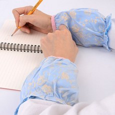 학원 학교 미술수업 프로그램 손목 오염방지 레이스 팔토시 2개