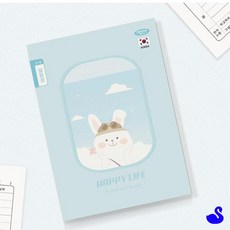 NS 중학년노트 초등필기노트 알림장 초등학생알림장 초등학생노트, 랜덤 1권