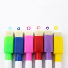 利多文具 八色白板筆組 附磁性板擦, 1個