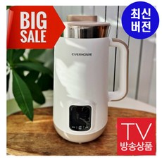 에버홈 두유제조기 두유대장 EV-DU7000 1200ml, 오연수두유제조기