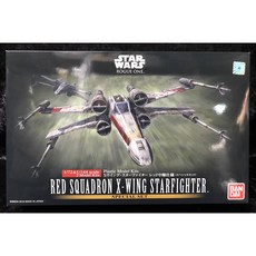BANDAI STAR WARS 1/72 1/12 X翼星式戰機 紅色中隊 特別套組, 1個