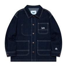 리 LEE 키즈 워크 데님 홑겹자켓 LK2503IJ03 701306