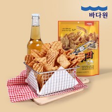 [바다원(주)] 바다원 한입만 어포튀각 50g x 10봉, 10개