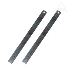 에스웍 30cm스텐 스틸직자 철직자