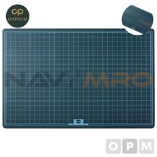 [삼일오품] 데스크패드 컷팅매트 책상깔판 탁상용 고무매트 NM R02 1EA 대 630x440mm