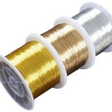 구리선 와이어 적동선 백동선 프라모델 0.3mm 0.5mm, 적동선(1통), 0.5Tx100M, 1개