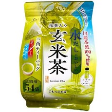 노무라노차엔 물국물 말차 현미차 티백 3gx54봉지 159925, 노무라노차엔 물국물 말차 현미차 티백 3gx54봉지 1
