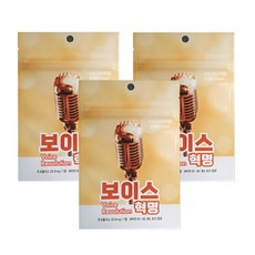 보이스혁명 목관리 목소리관리 기관지 성대관리 프로폴리스 영양제 5포(15정) 3포(9정), 3정, 3개