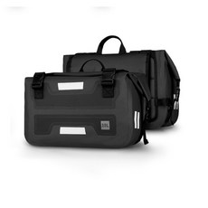 摩托車防水後貨包 30L, 黑色,30L, 1個