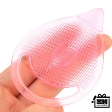 부드러운 실리콘 얼굴 피지 각질 제거 클렌징 도구 똑템