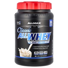 올맥스 올웨이 클래식 100프로 유청 단백질 프렌치 바닐라 907g(2lbs), 907g, 1개