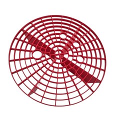 두꺼운 PP 세차 필터 설치 스크린 필터망 편리한 자동차 23 버킷 청소용 인서트 26CM, d 26 6CM