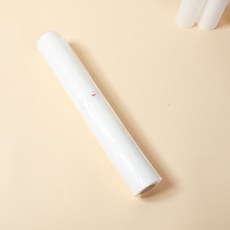 烘焙油紙 不沾燒烤紙 烤肉紙 烤箱烤盤紙墊 硅油紙, 1個, 白色無彩盒）30cmx5m