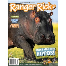 Ranger Rick Usa 2022년10월호 () - 당일발송