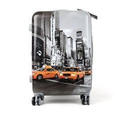 노랑택시 여행용 24인치 캐리어 수화물용 회전바퀴 nys+94577WJ