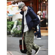 浩來創念 53605-M51輕薄款連帽夾克外套 輕便透氣 戶外休閒必備, 1個, 藏藍,S