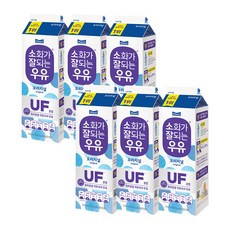 매일유업 매일우유 소화가 잘되는 우유(유당제거) 930ml, 6개