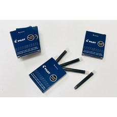 PILOT 百樂 IC-50 (舊型號 IRF-5S) 微笑鋼筆專用 卡式墨水 6入/一盒