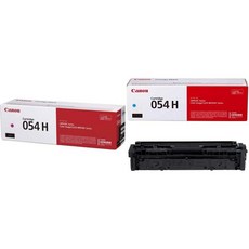 Canon 캐논 정품 054 블랙 토너 카트리지 고용량 LBP622Cdw LBP623Cdw MF641Cdw MF642Cdw MF644Cdw 호환, Magenta High Capacity, Toner + Toner Cyan