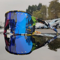 싸이클 라이딩 테니스 고글 안경 로드 스포츠 자전거 선글라스 남자 산악 여자 야외 태양 유리 1 렌즈 사이클링, [24] 24