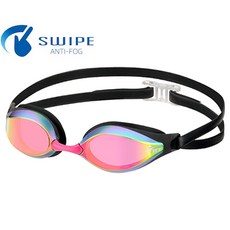 뷰 물안경 V240ASAM 미러렌즈 수경, 1개, SKP