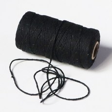 트와이끈 면 no.02 원톤검정, 5개[낱개수량확인]