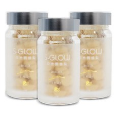 Wellous 唯樂 S-GLOW 亮密滑絲錠 60錠, 3盒, 60顆