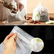 썬코 국물팩 찻잎 다시망 공티백 국물내기 우려내는 국물백, 소 5매, 소(S)