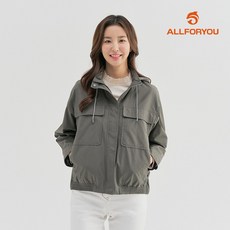 [올포유] 여성 후드탈부착 사파리 점퍼 ALFRM2211-816